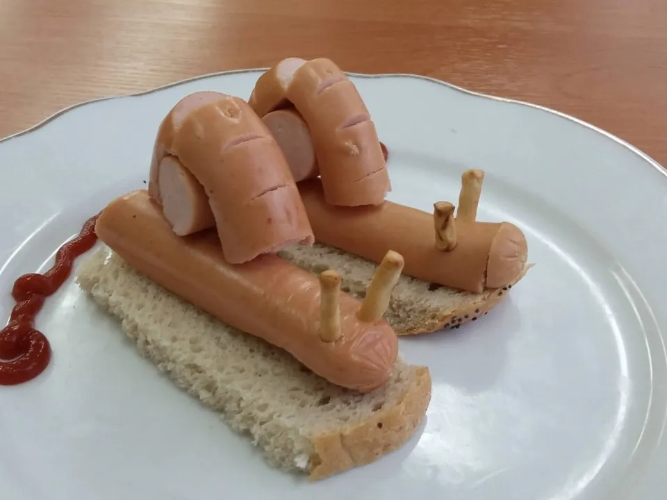 Food art klas 3 — zdjęcie 53