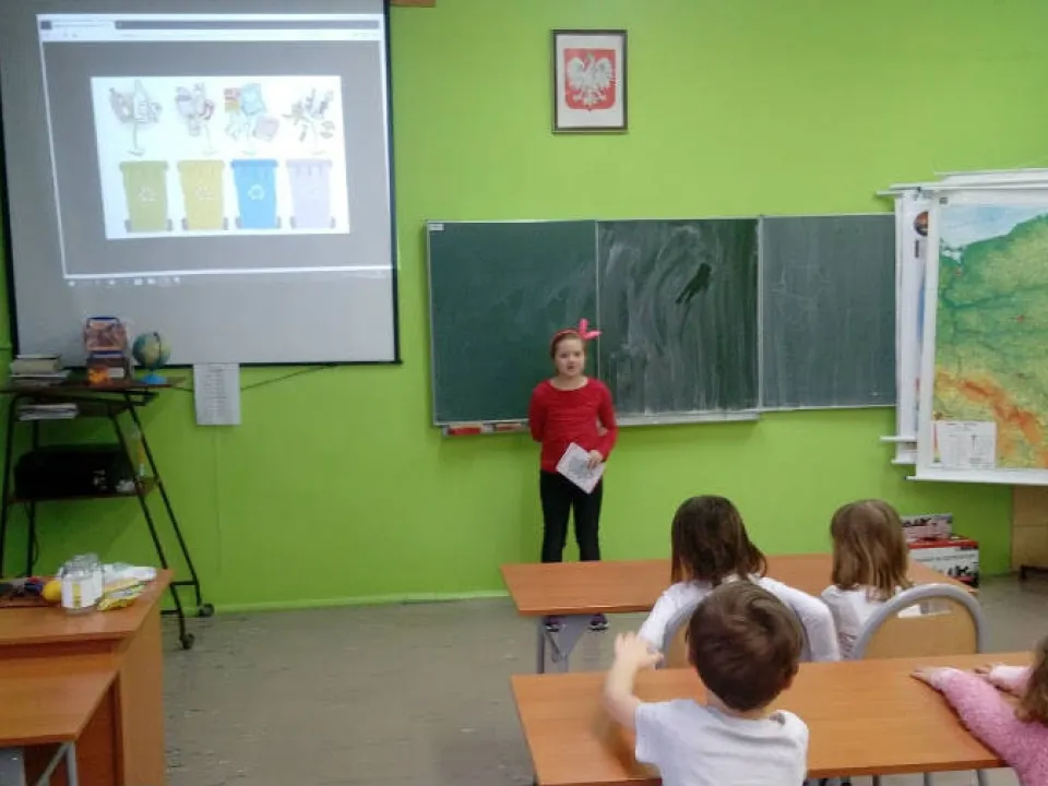 Lekcja dla przedszkolaków — zdjęcie 1