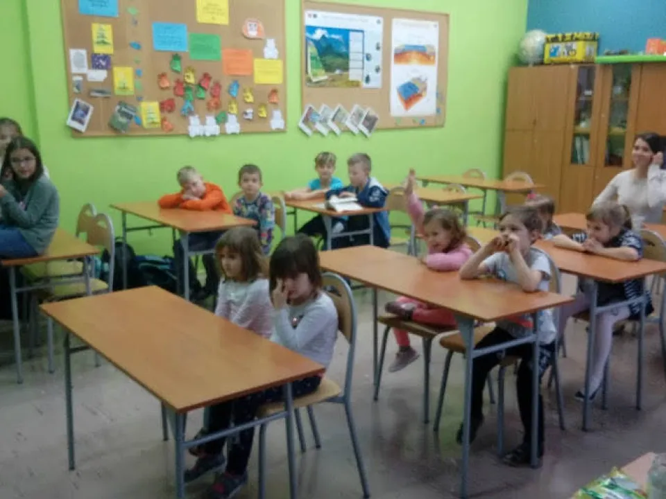 Lekcja dla przedszkolaków — zdjęcie 2