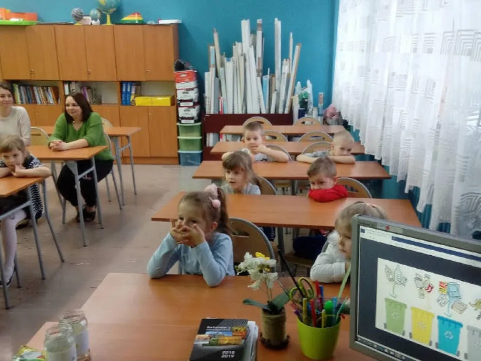 Lekcja dla przedszkolaków — zdjęcie 3