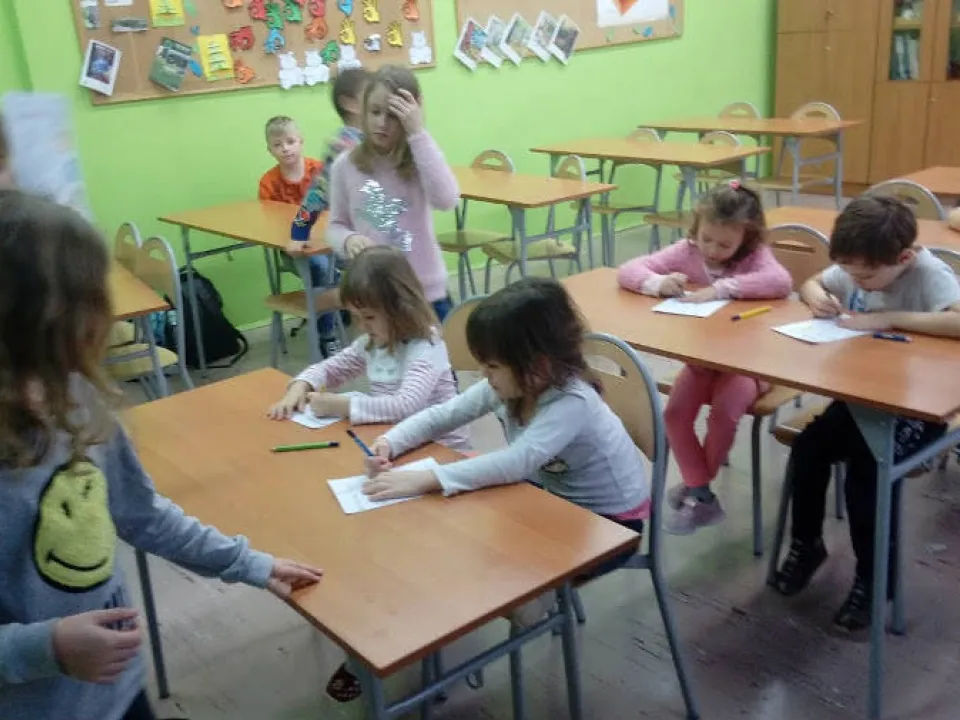 Lekcja dla przedszkolaków — zdjęcie 5