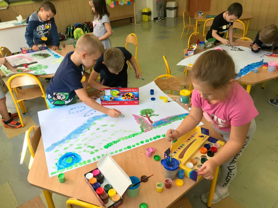 Międzynarodowy Dzień Kropki w klasie 0a — zdjęcie 11