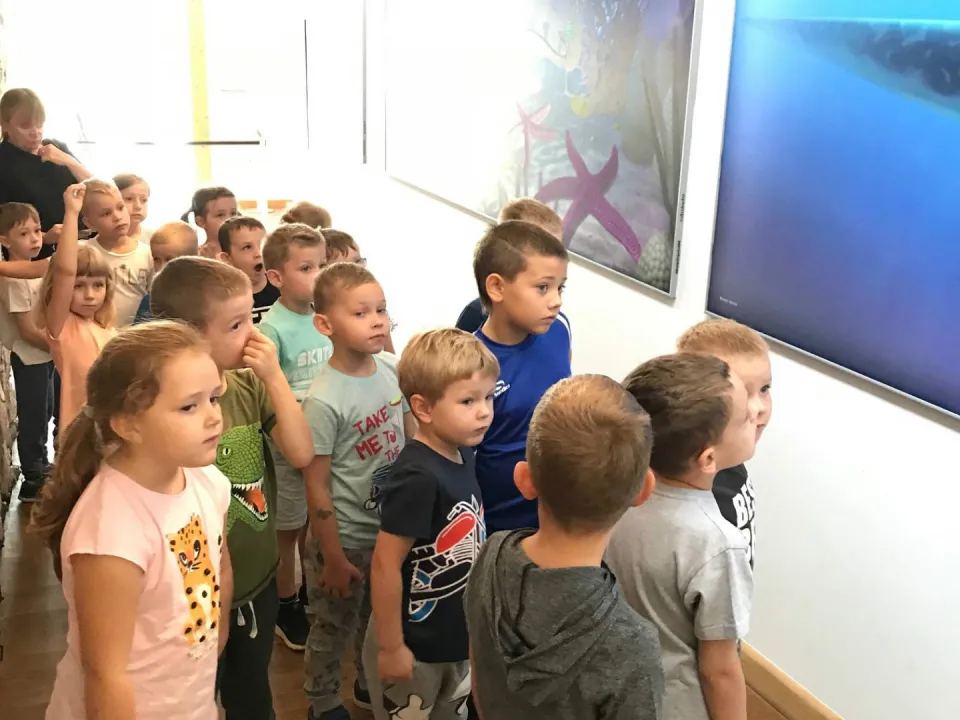 Klasa 0a w Geoparku — zdjęcie 2