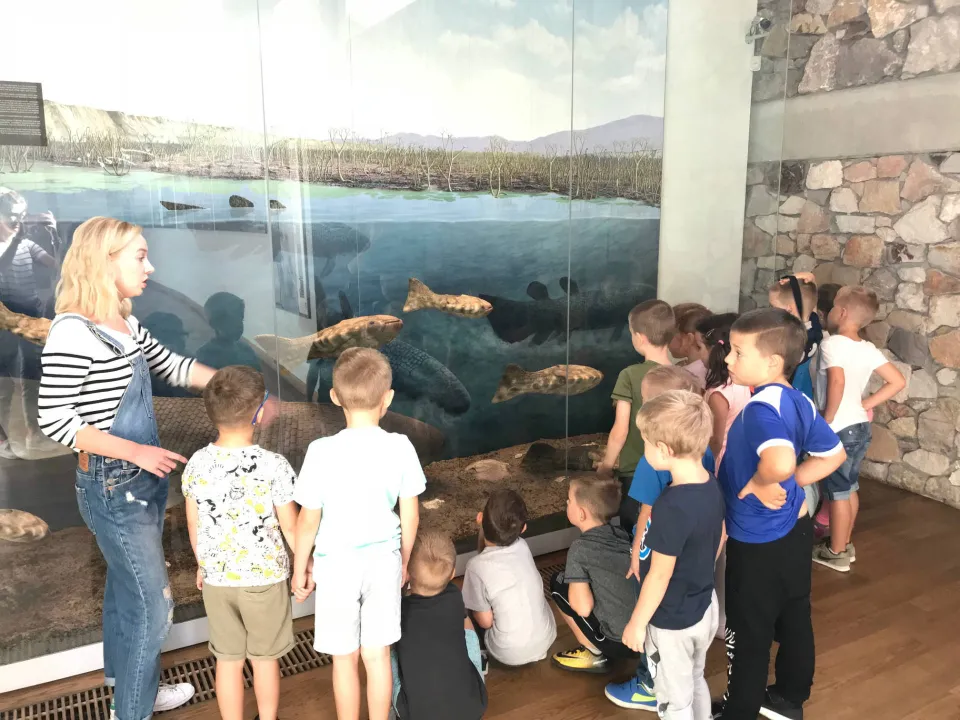 Klasa 0a w Geoparku — zdjęcie 3