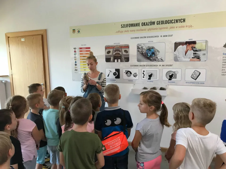 Klasa 0a w Geoparku — zdjęcie 7