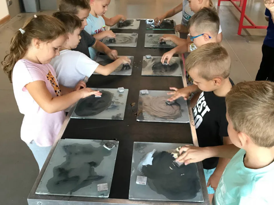 Klasa 0a w Geoparku — zdjęcie 9