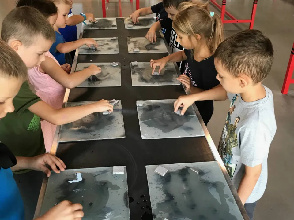 Klasa 0a w Geoparku — zdjęcie 10