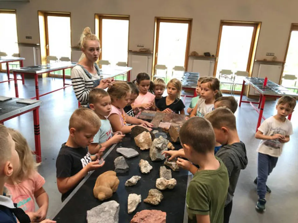 Klasa 0a w Geoparku — zdjęcie 11