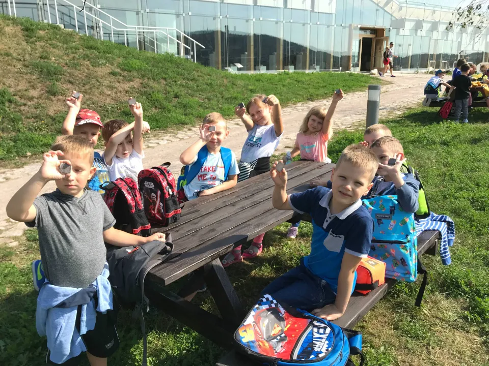 Klasa 0a w Geoparku — zdjęcie 13