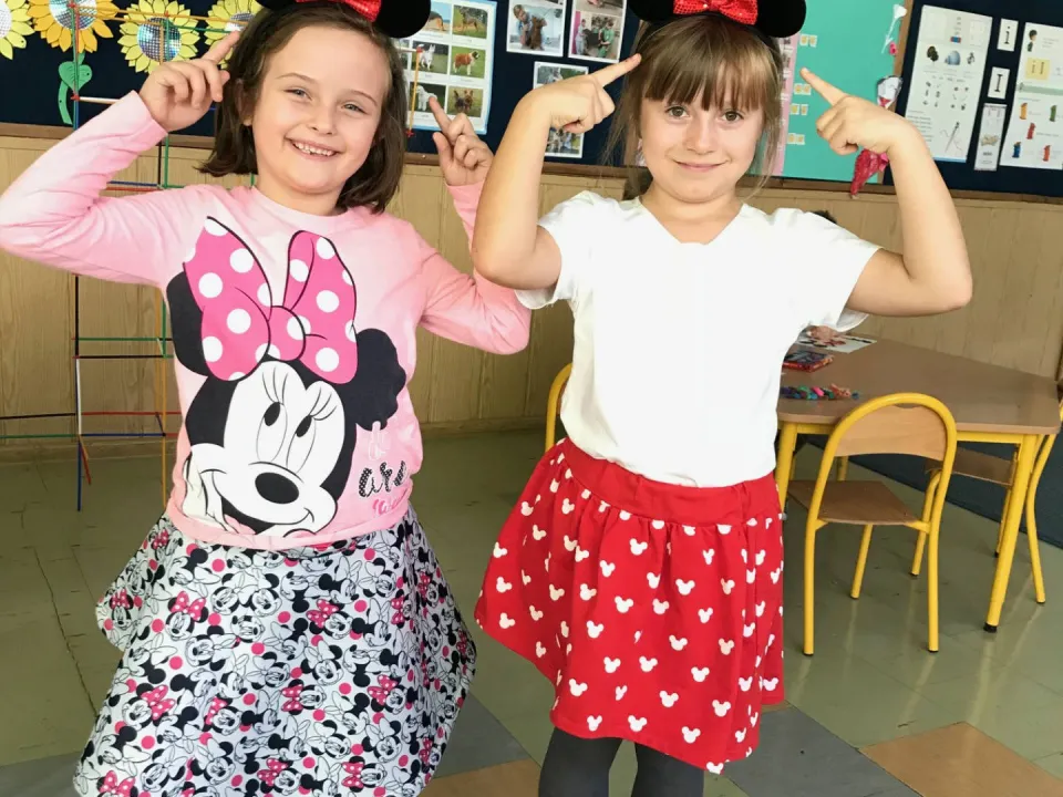 Międzynarodowy Dzień Postaci z Bajek w klasie 0a — zdjęcie 5