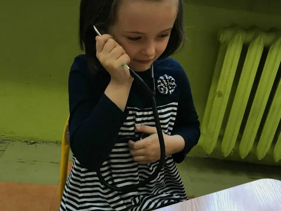 Spotkanie z Ortopedą w klasie 0a — zdjęcie 4