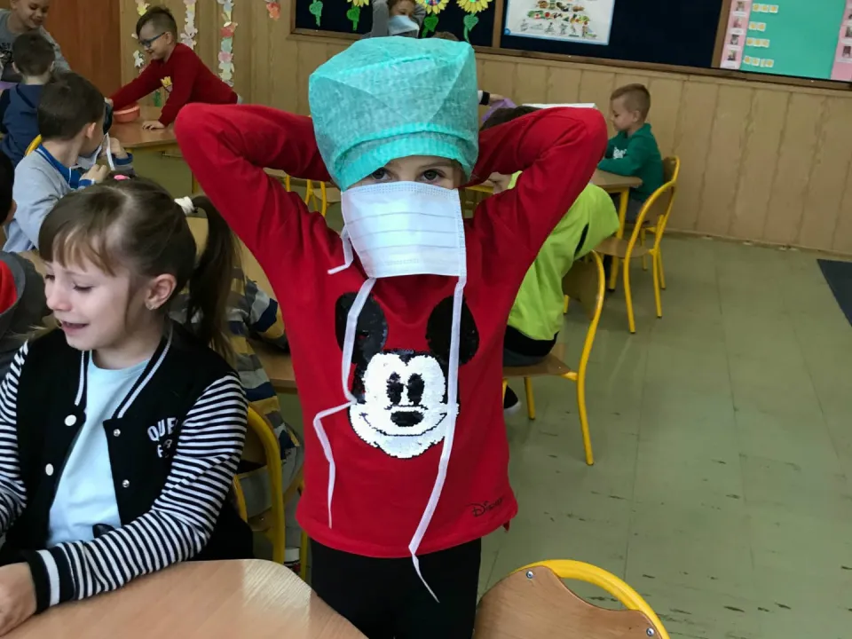 Spotkanie z Ortopedą w klasie 0a — zdjęcie 6