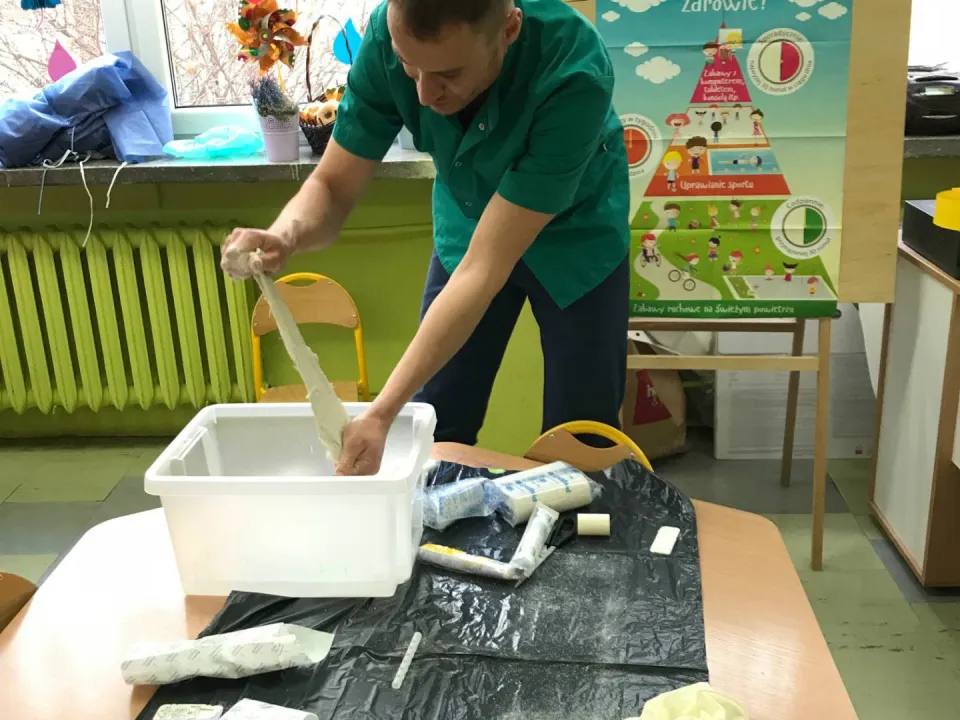 Spotkanie z Ortopedą w klasie 0a — zdjęcie 10