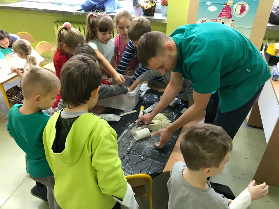 Spotkanie z Ortopedą w klasie 0a — zdjęcie 12