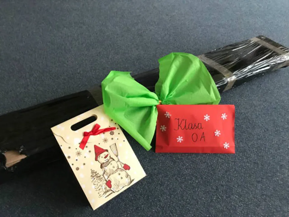 Mikołajki w klasie 0a — zdjęcie 2