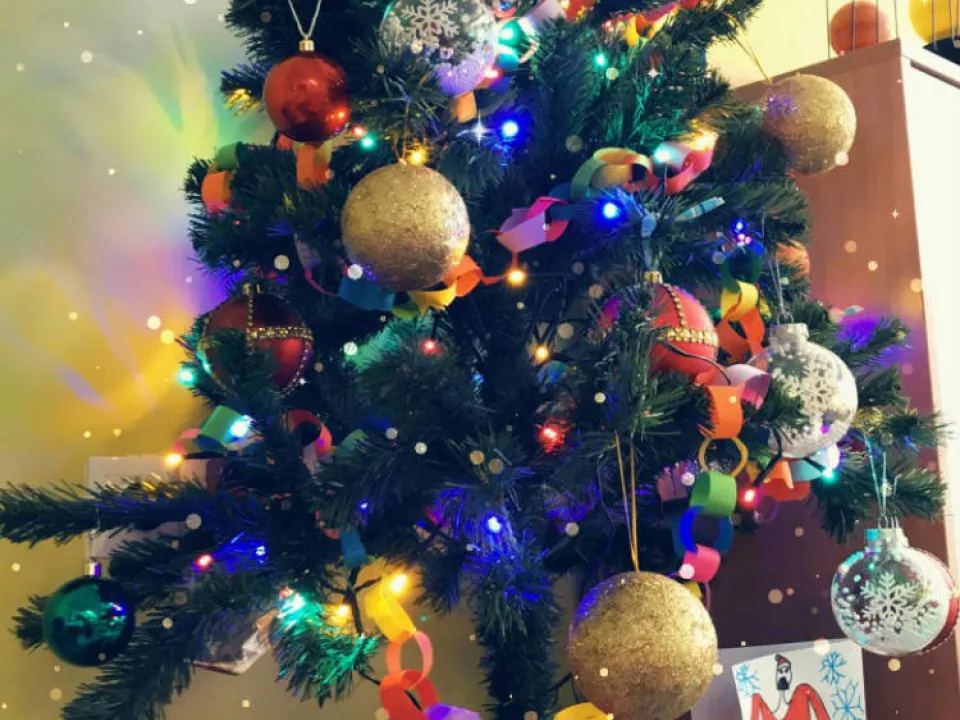 Mikołajki w klasie 0a — zdjęcie 6