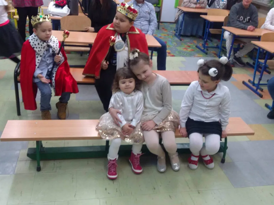 Spotkanie bożonarodzeniowe w klasie 1c — zdjęcie 1