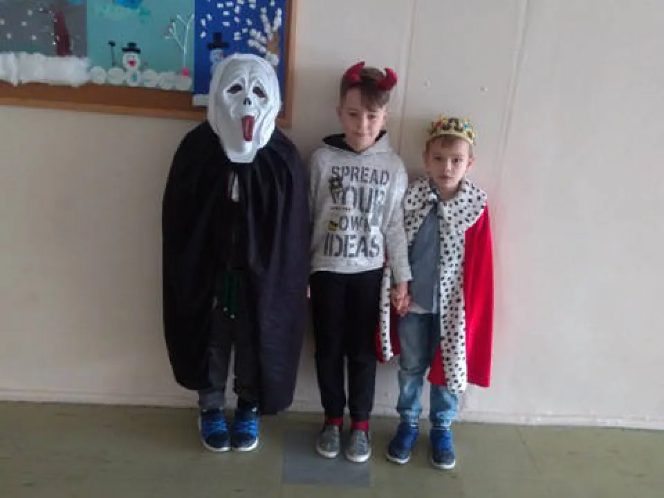 Spotkanie bożonarodzeniowe w klasie 1c — zdjęcie 3