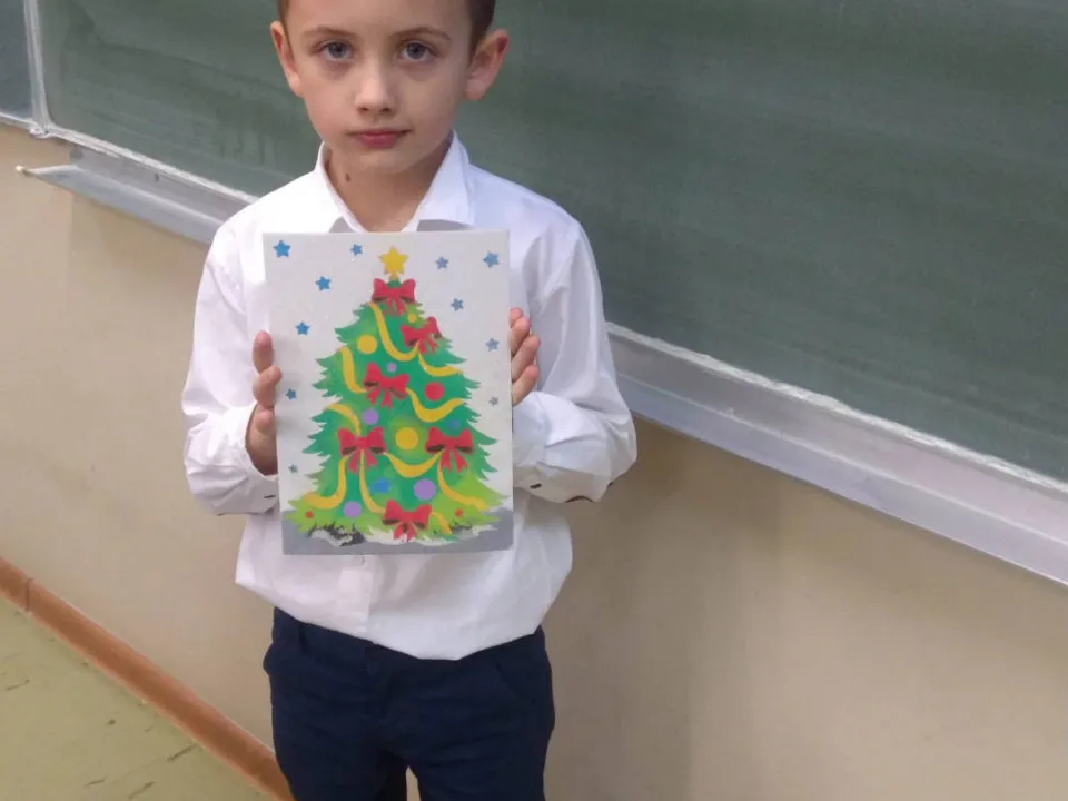 Spotkanie bożonarodzeniowe w klasie 1c — zdjęcie 6