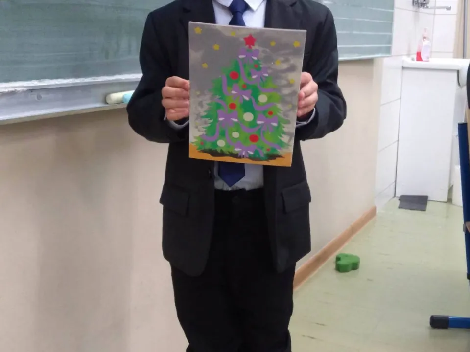 Spotkanie bożonarodzeniowe w klasie 1c — zdjęcie 9