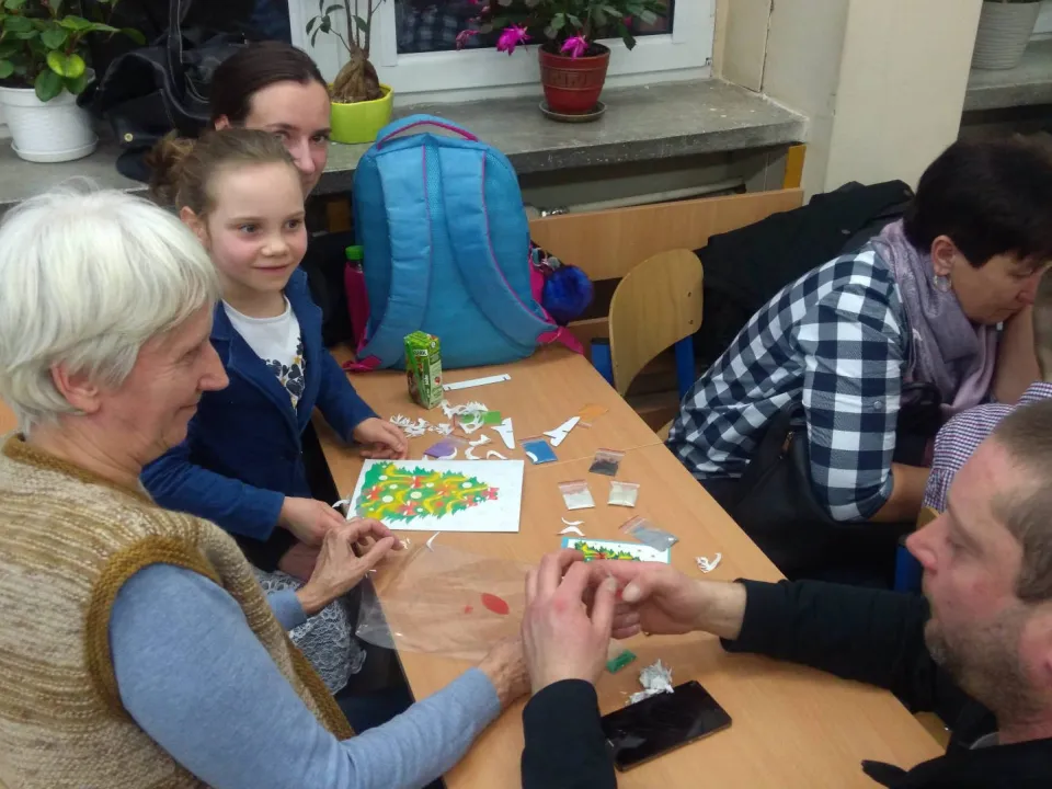 Spotkanie bożonarodzeniowe w klasie 1c — zdjęcie 10