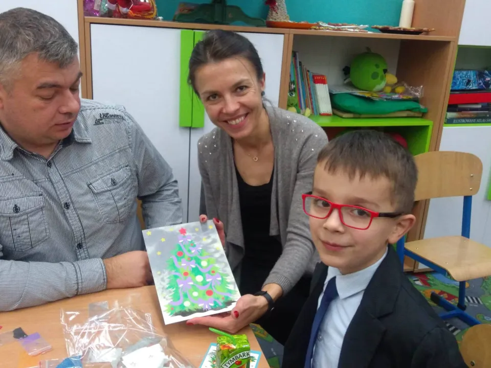 Spotkanie bożonarodzeniowe w klasie 1c — zdjęcie 15