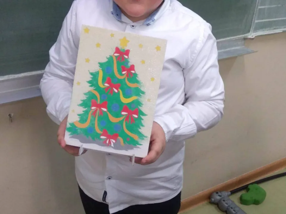 Spotkanie bożonarodzeniowe w klasie 1c — zdjęcie 18