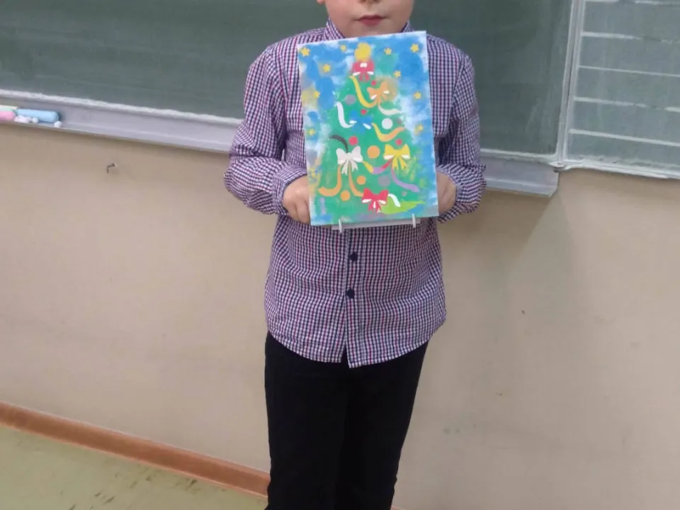 Spotkanie bożonarodzeniowe w klasie 1c — zdjęcie 19