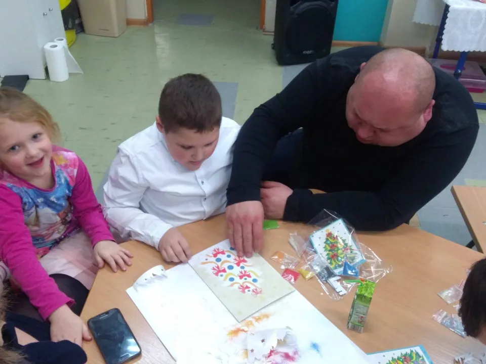 Spotkanie bożonarodzeniowe w klasie 1c — zdjęcie 20