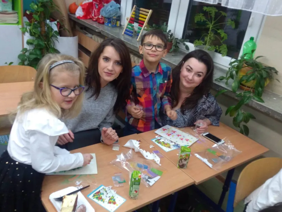 Spotkanie bożonarodzeniowe w klasie 1c — zdjęcie 21