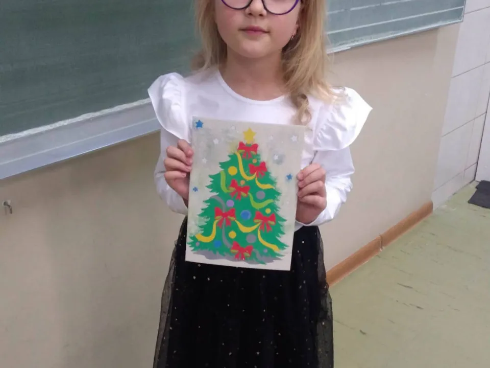 Spotkanie bożonarodzeniowe w klasie 1c — zdjęcie 24