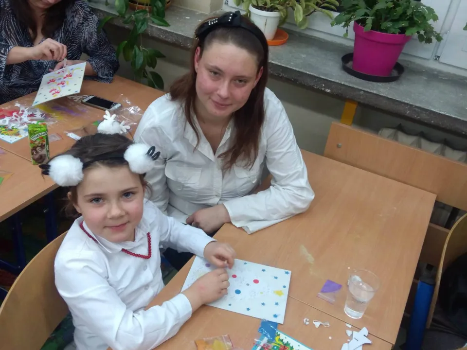 Spotkanie bożonarodzeniowe w klasie 1c — zdjęcie 32