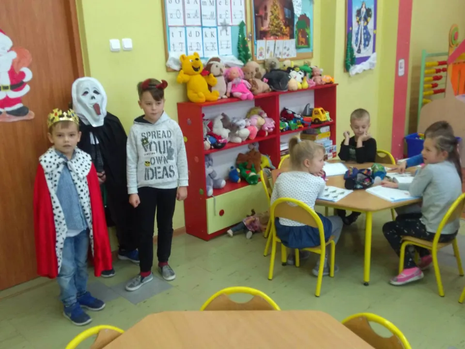 Spotkanie bożonarodzeniowe w klasie 1c — zdjęcie 33