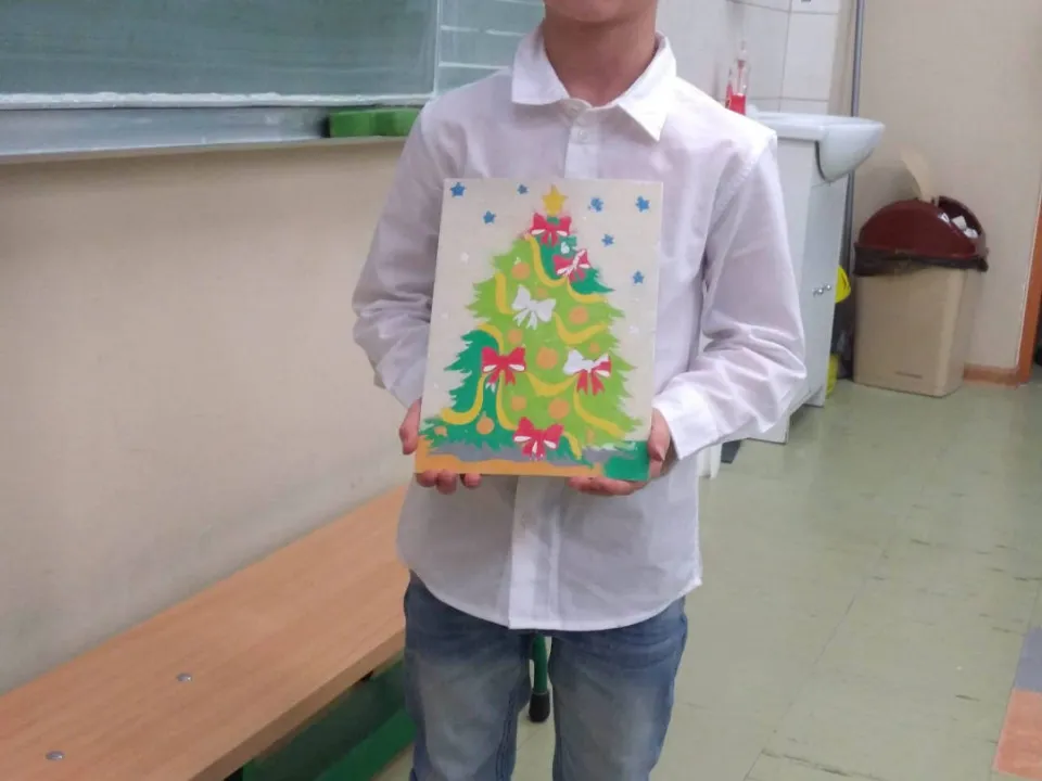 Spotkanie bożonarodzeniowe w klasie 1c — zdjęcie 35