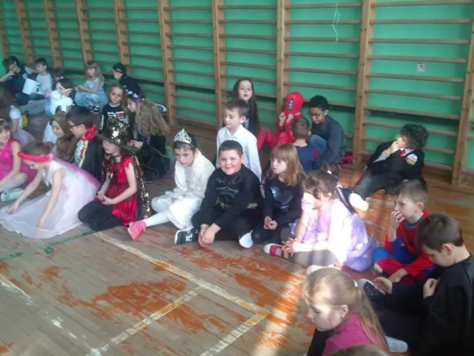 Karnawałowo w klasie 1c — zdjęcie 13