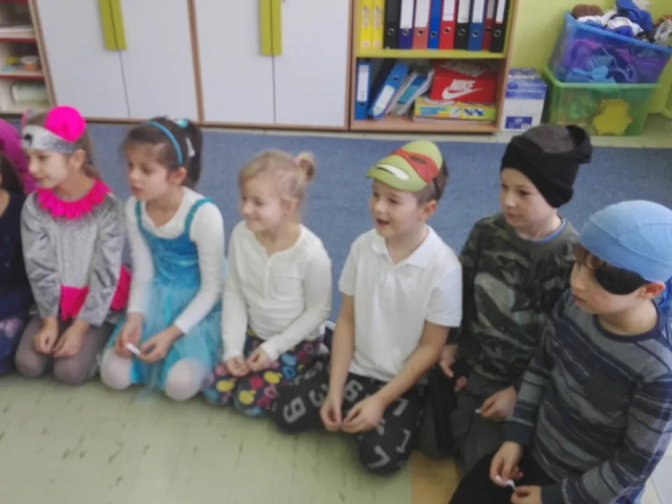Zabawa andrzejkowa w klasie IId — zdjęcie 1