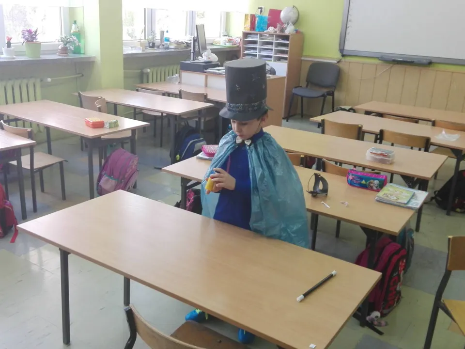 Zabawa andrzejkowa w klasie IId — zdjęcie 5