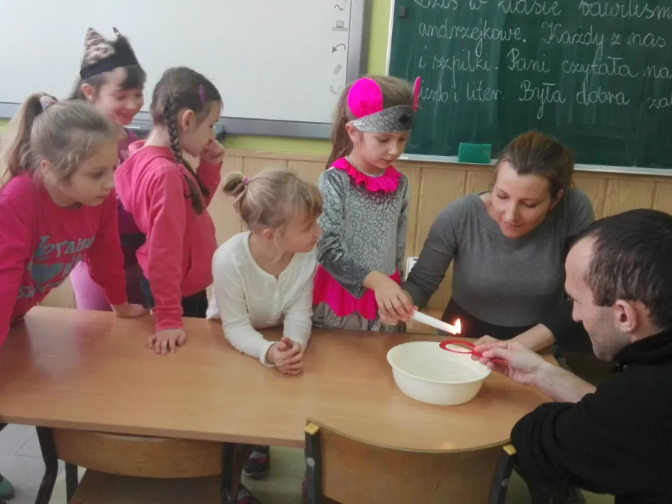 Zabawa andrzejkowa w klasie IId — zdjęcie 7