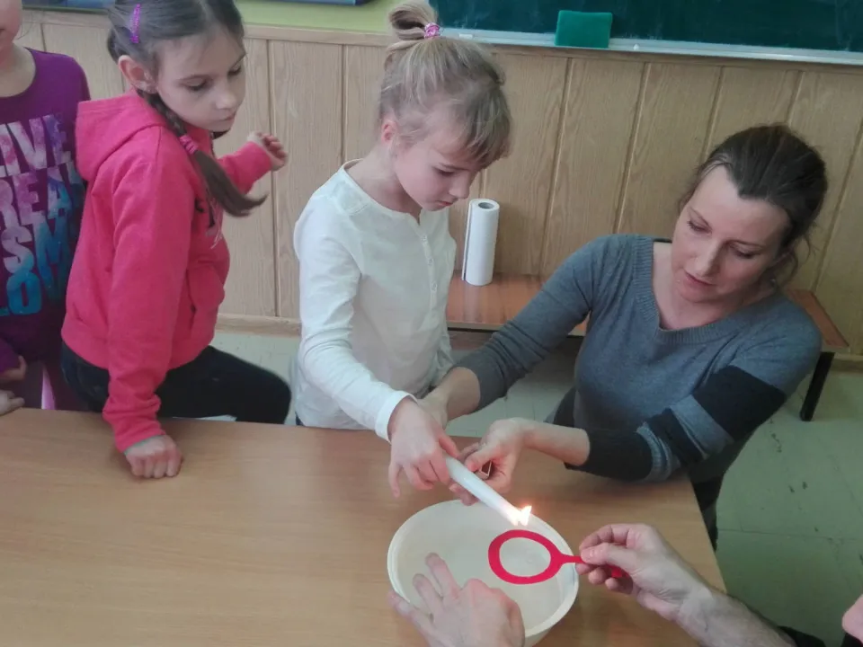 Zabawa andrzejkowa w klasie IId — zdjęcie 9