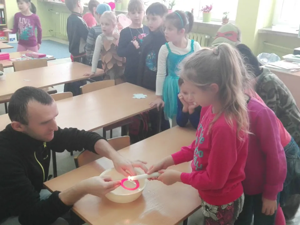 Zabawa andrzejkowa w klasie IId — zdjęcie 10