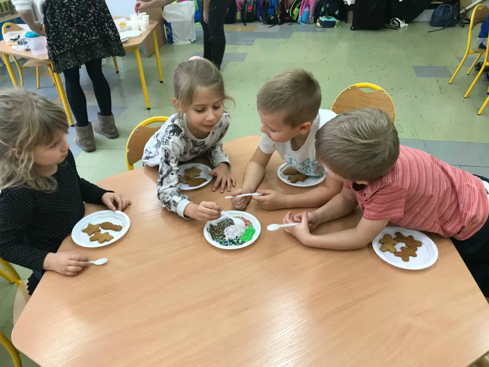 Warsztaty piernikowe w klasie 0a — zdjęcie 5