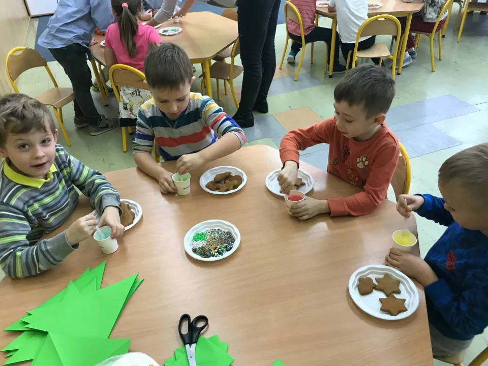 Warsztaty piernikowe w klasie 0a — zdjęcie 6