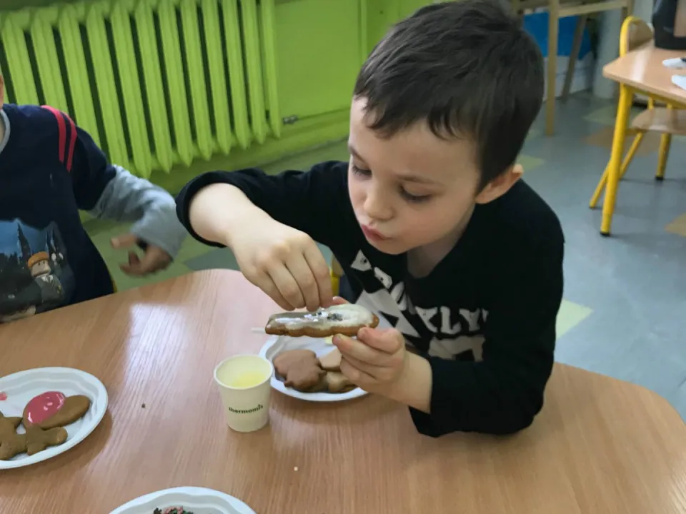 Warsztaty piernikowe w klasie 0a — zdjęcie 11