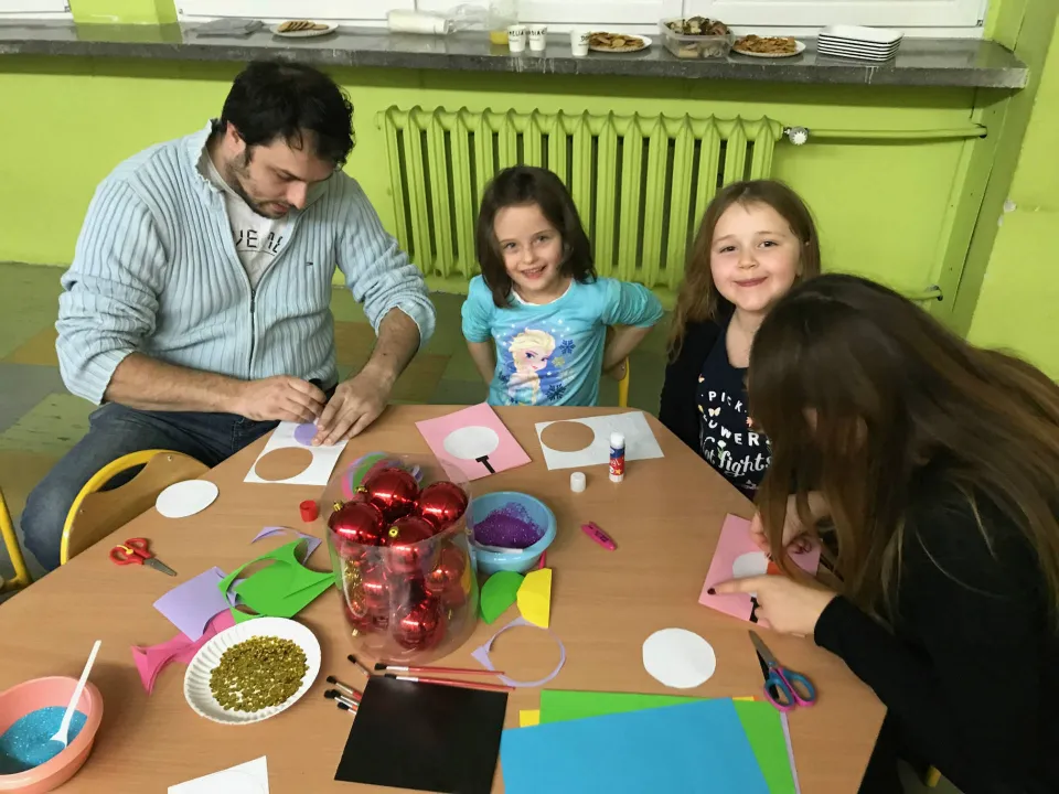 Warsztaty Bożonarodzeniowe w klasie 0a — zdjęcie 3