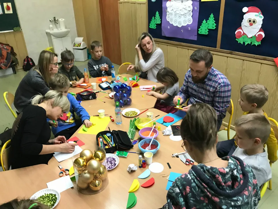 Warsztaty Bożonarodzeniowe w klasie 0a — zdjęcie 5
