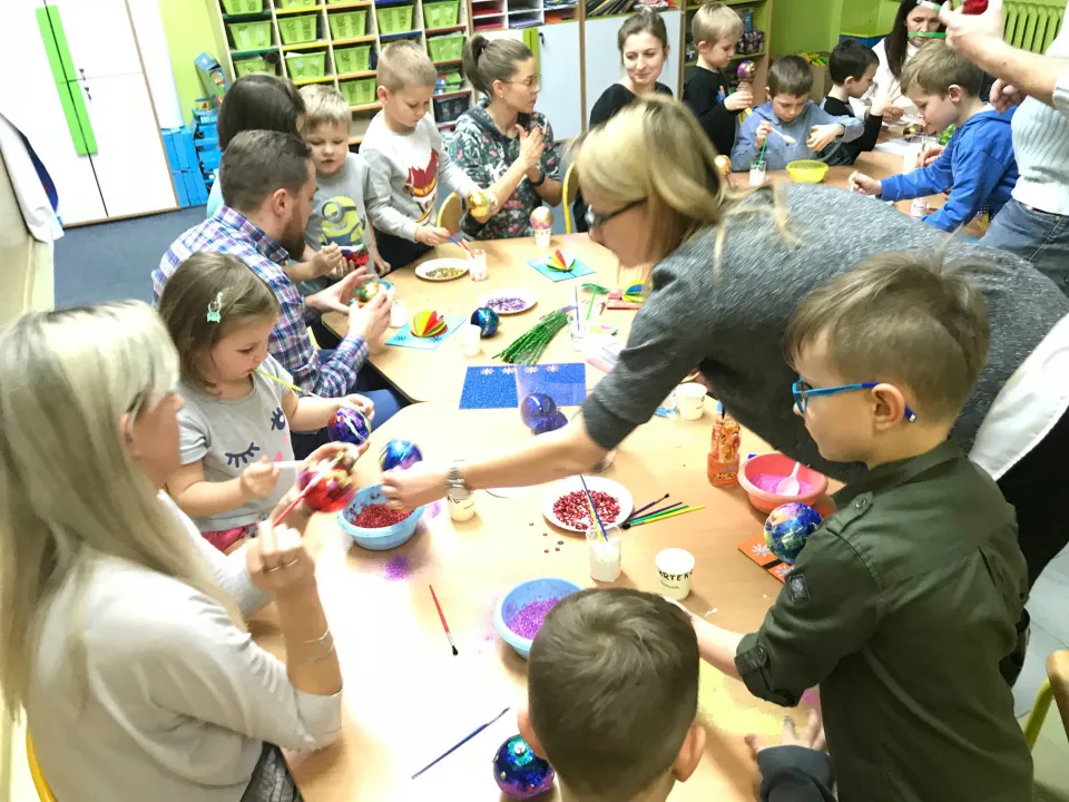 Warsztaty Bożonarodzeniowe w klasie 0a — zdjęcie 10