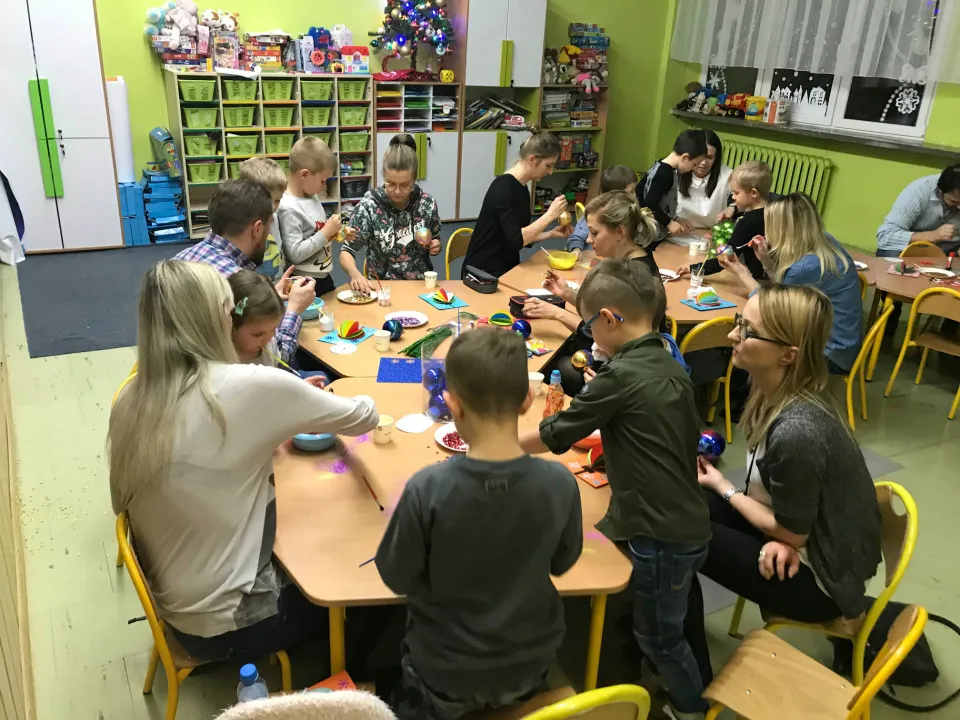 Warsztaty Bożonarodzeniowe w klasie 0a — zdjęcie 11