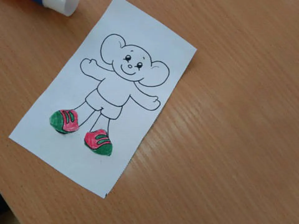 "Plastusiowy pamiętnik" gościem w klasie 1c — zdjęcie 1