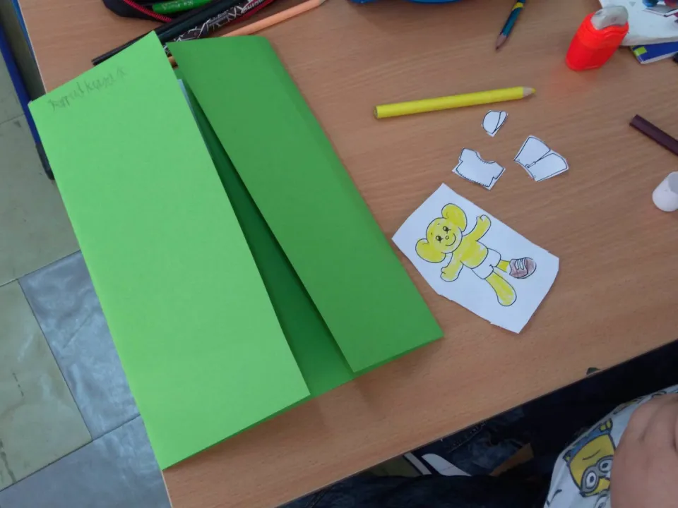 "Plastusiowy pamiętnik" gościem w klasie 1c — zdjęcie 9