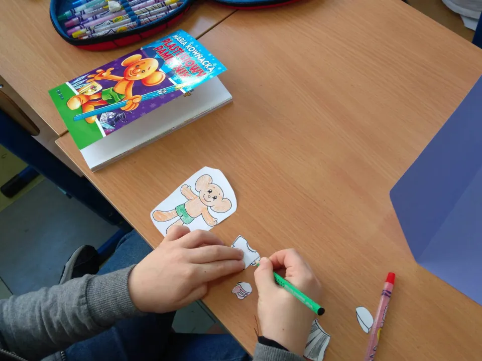 "Plastusiowy pamiętnik" gościem w klasie 1c — zdjęcie 10